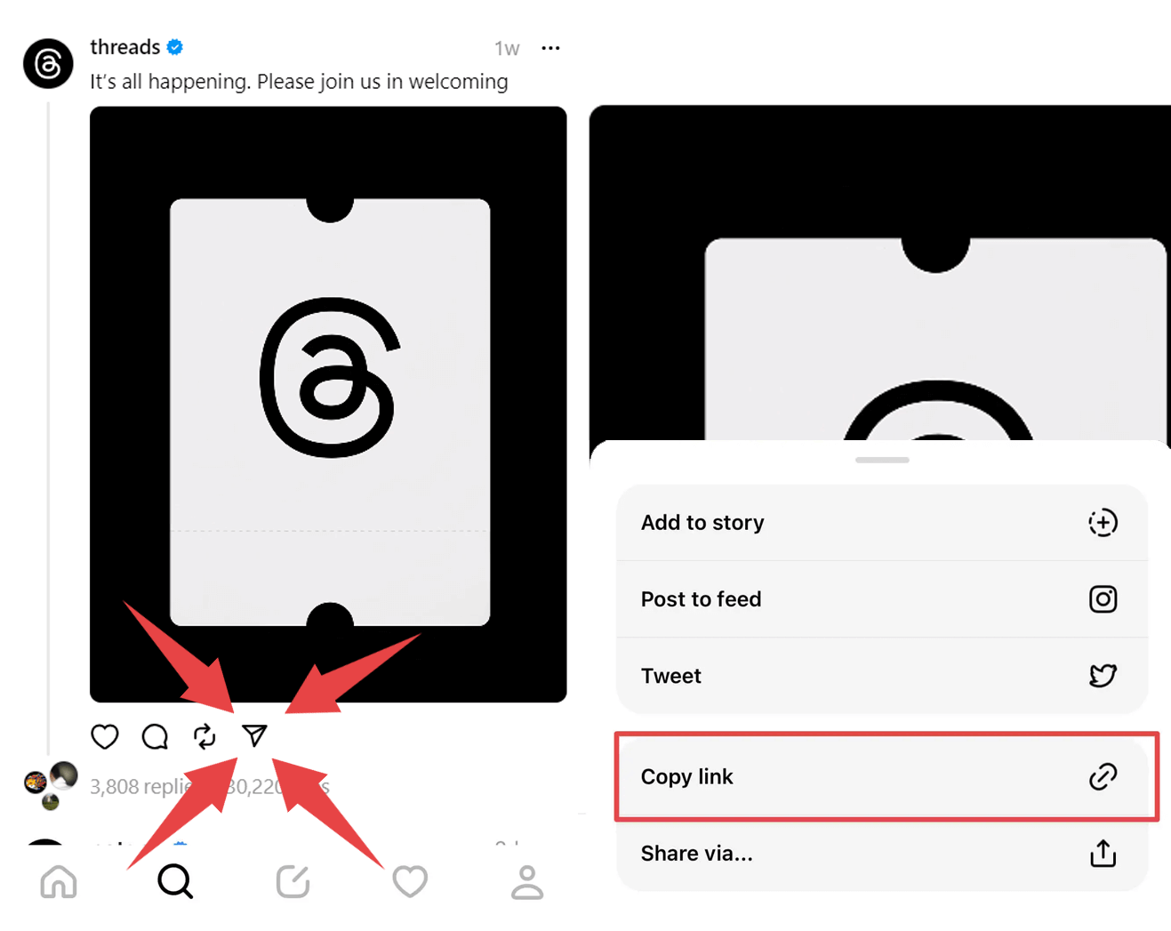 How to download Threads videos and photos